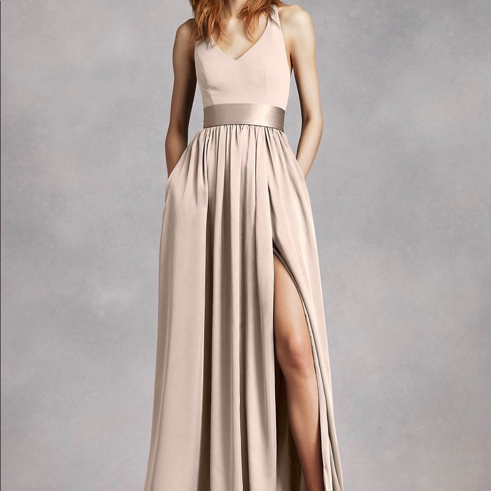Davids Bridal bridesmaids dress